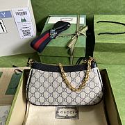 Gucci Ophidia GG Small Handbag Black Size 25 x 15.5 x 6 cm - 3
