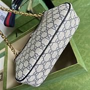 Gucci Ophidia GG Small Handbag Black Size 25 x 15.5 x 6 cm - 2