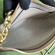 Gucci Ophidia GG Small Handbag Beige Size 25 x 15.5 x 6 cm - 6