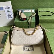 Gucci Ophidia GG Small Handbag Beige Size 25 x 15.5 x 6 cm - 2