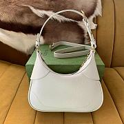 Gucci White Aphrodite small shoulder bag Size 25x19x7 cm - 5