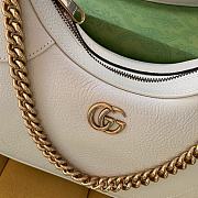 Gucci White Aphrodite small shoulder bag Size 25x19x7 cm - 6