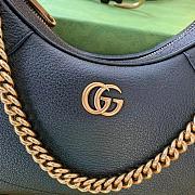 Gucci Black Aphrodite small shoulder bag Size 25x19x7 cm - 3