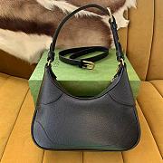 Gucci Black Aphrodite small shoulder bag Size 25x19x7 cm - 2