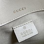 Gucci Horsebit 1955 mini bag White Size 20.5x14.5x5 cm - 6