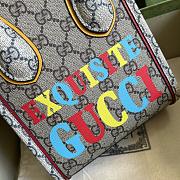 Gucci Exquisite Mini 'Beige/Ebony Supreme' Size 20x16x7 cm - 2