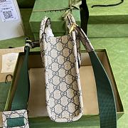 Gucci Exquisite Mini 'Beige/Ebony Supreme' Size 20x16x7 cm - 5