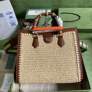 Gucci tote bag Beige Size 35x30x14 cm  - 1