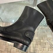 Dior Boot Black 0006  - 5