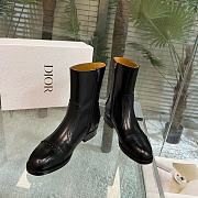 Dior Boot Black 0006  - 4