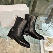 Dior Boot Black 0006  - 2