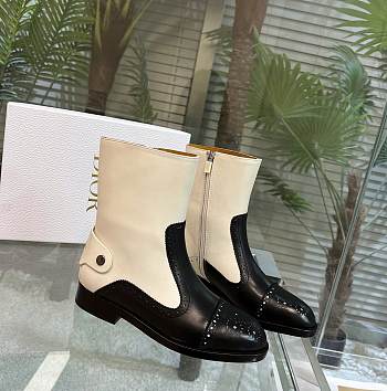 Dior Boot White 0007