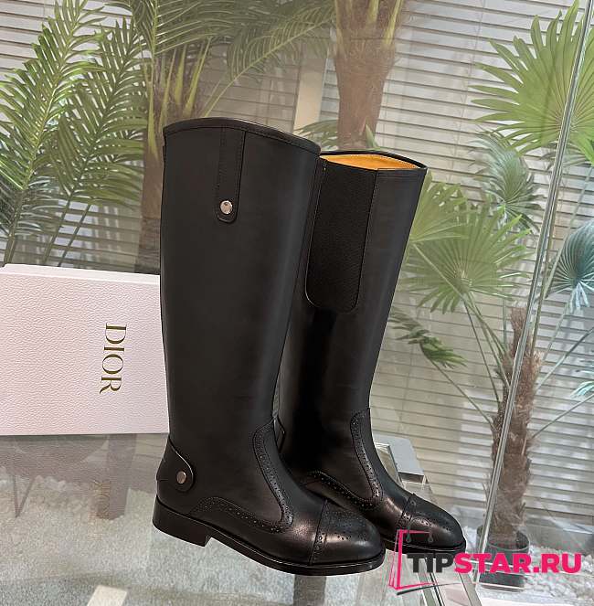 Dior Boot Hight Black 0007 - 1