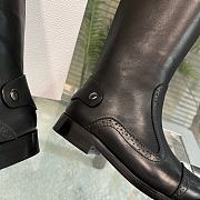 Dior Boot Hight Black 0007 - 5