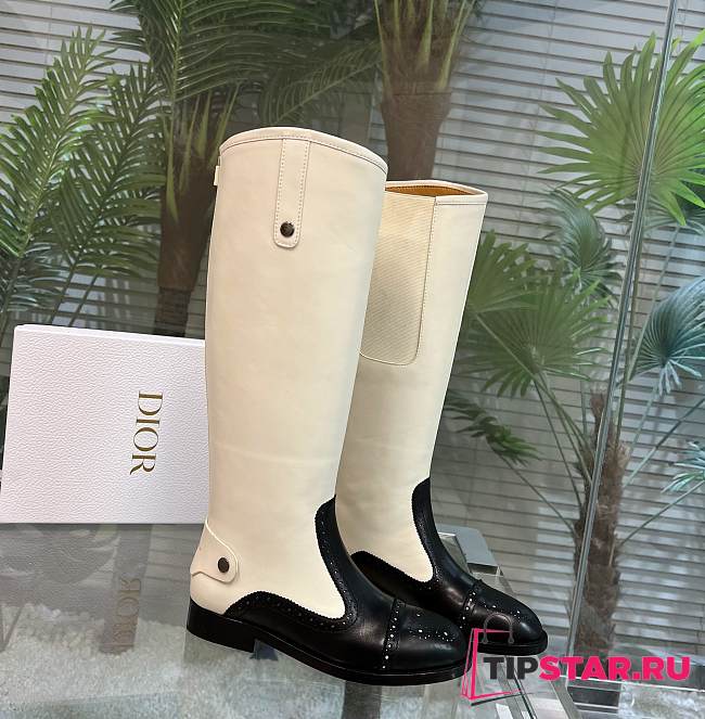 Dior Boot Hight White 0008 - 1