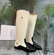 Dior Boot Hight White 0008 - 1
