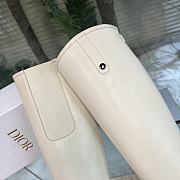 Dior Boot Hight White 0008 - 5