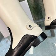 Dior Boot Hight White 0008 - 4