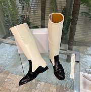 Dior Boot Hight White 0008 - 2