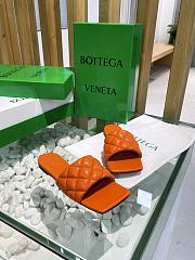 Bottega Veneta Padded Flat Sandal Orange - 5
