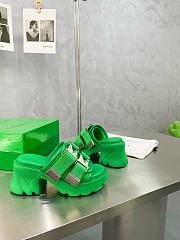 Bottega Veneta Flash 0896 Green - 1