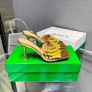 Bottega Veneta Stretch Mule Gold - 1