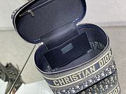Dior Travel Vanity Case Embroidery Size 25x19.5x14 cm - 4