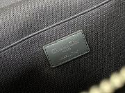 Dior Travel Vanity Case Embroidery Size 25x19.5x14 cm - 5
