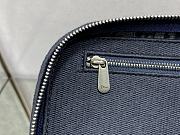 Dior Travel Vanity Case Embroidery Size 25x19.5x14 cm - 6