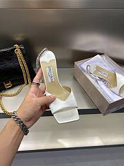 Jimmy Choo White High Heels - 5