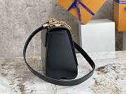 Louis Vuitton Twist Medium Handbag M59402 Black Size 23×17×9.5 cm - 3