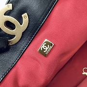 Chanel Horizontal Shopping Bag Black Size 24x41x10.5 cm - 4
