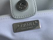 Chanel Shopping Travel Bag White Size 34x23x10 cm - 4