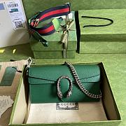 Gucci Dionysus Small Shoulder Bag Green Size 25x14x4 cm - 1