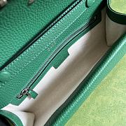 Gucci Dionysus Small Shoulder Bag Green Size 25x14x4 cm - 3