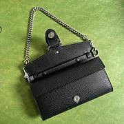Gucci Dionysus Small Shoulder Bag Black Size 25x14x4 cm - 4