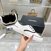 Chanel Small White Shoes - 6