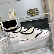 Chanel Small White Shoes - 5