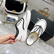 Chanel Small White Shoes - 2