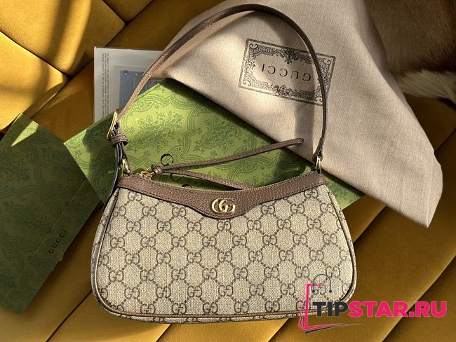 Gucci Ophidia Series Small Handbag Size 25x15x6 cm - 1