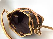 Louis Vuitton Nano Noe Bag M81266 Size 13x16x10 cm - 5