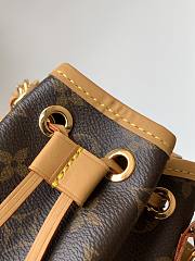 Louis Vuitton Nano Noe Bag M81266 Size 13x16x10 cm - 4