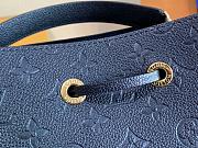 Louis Vuitton Monogram Empreinte Bag Blue Size 26x26x17.5 cm - 2