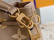 Louis Vuitton Nano Noe Bag M46291 Gray Size 13x16x10 cm - 3