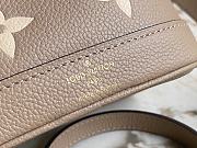 Louis Vuitton Nano Noe Bag M46291 Gray Size 13x16x10 cm - 2