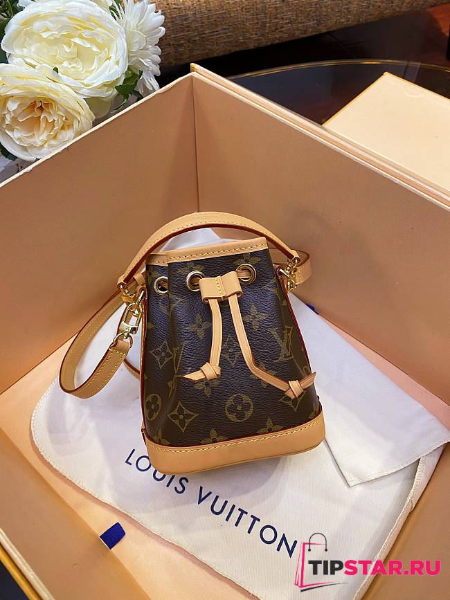 Louis Vuitton Nano Noe Bag M81266 Size 13x16x10 cm - 1