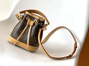Louis Vuitton Nano Noe Bag M81266 Size 13x16x10 cm - 2