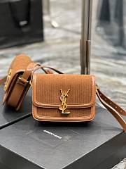 YSL Rue De Solferino Caramel Size 19×13×5 cm - 1