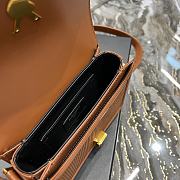 YSL Rue De Solferino Caramel Size 19×13×5 cm - 2