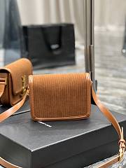 YSL Rue De Solferino Caramel Size 19×13×5 cm - 3